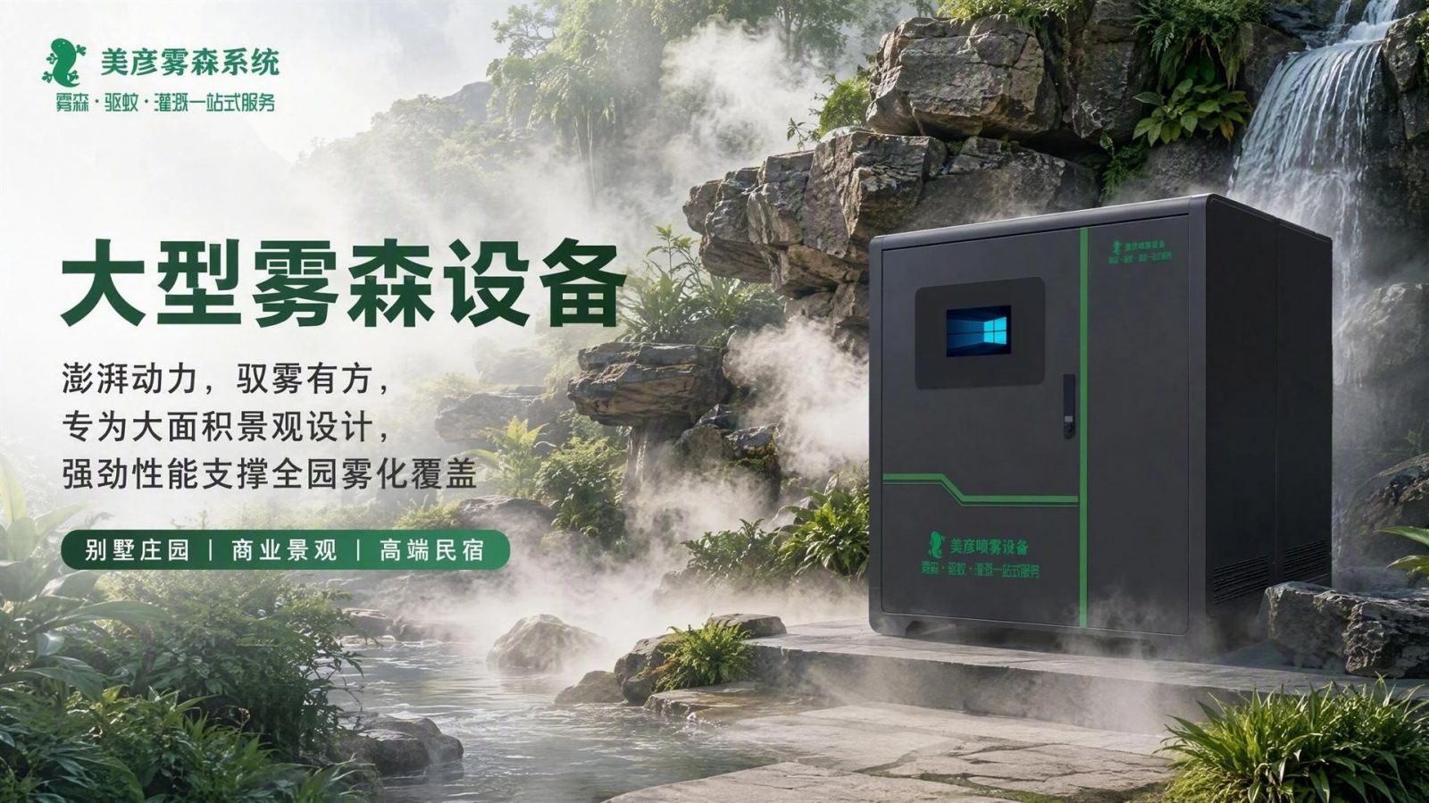 乌兰察布喷雾除臭系统
